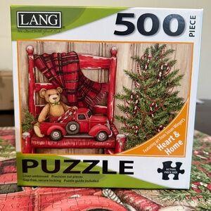 LANG 500-Piece Christmas Puzzle
